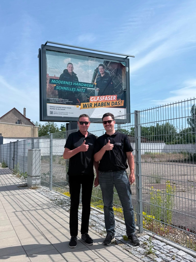 Schlegel und Vogel Team – Holger Schlegel und Philipp Schlegel Schönebeck (Elbe)